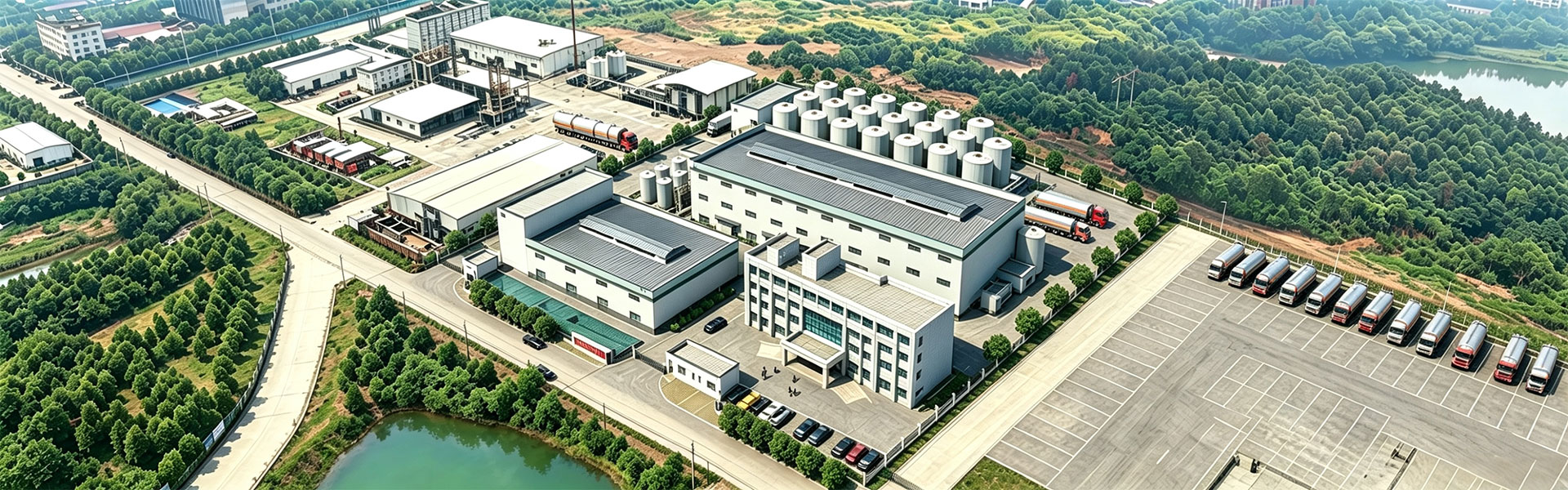 Factory Building Display